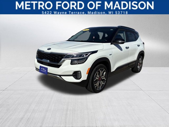 Used 2021 Kia Seltos SX AWD/4WD image 1