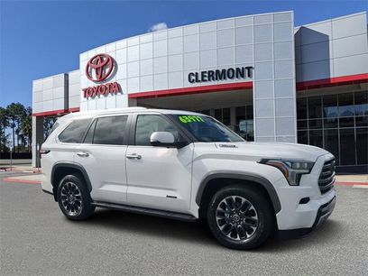 Used 2024 Toyota Sequoia Limited