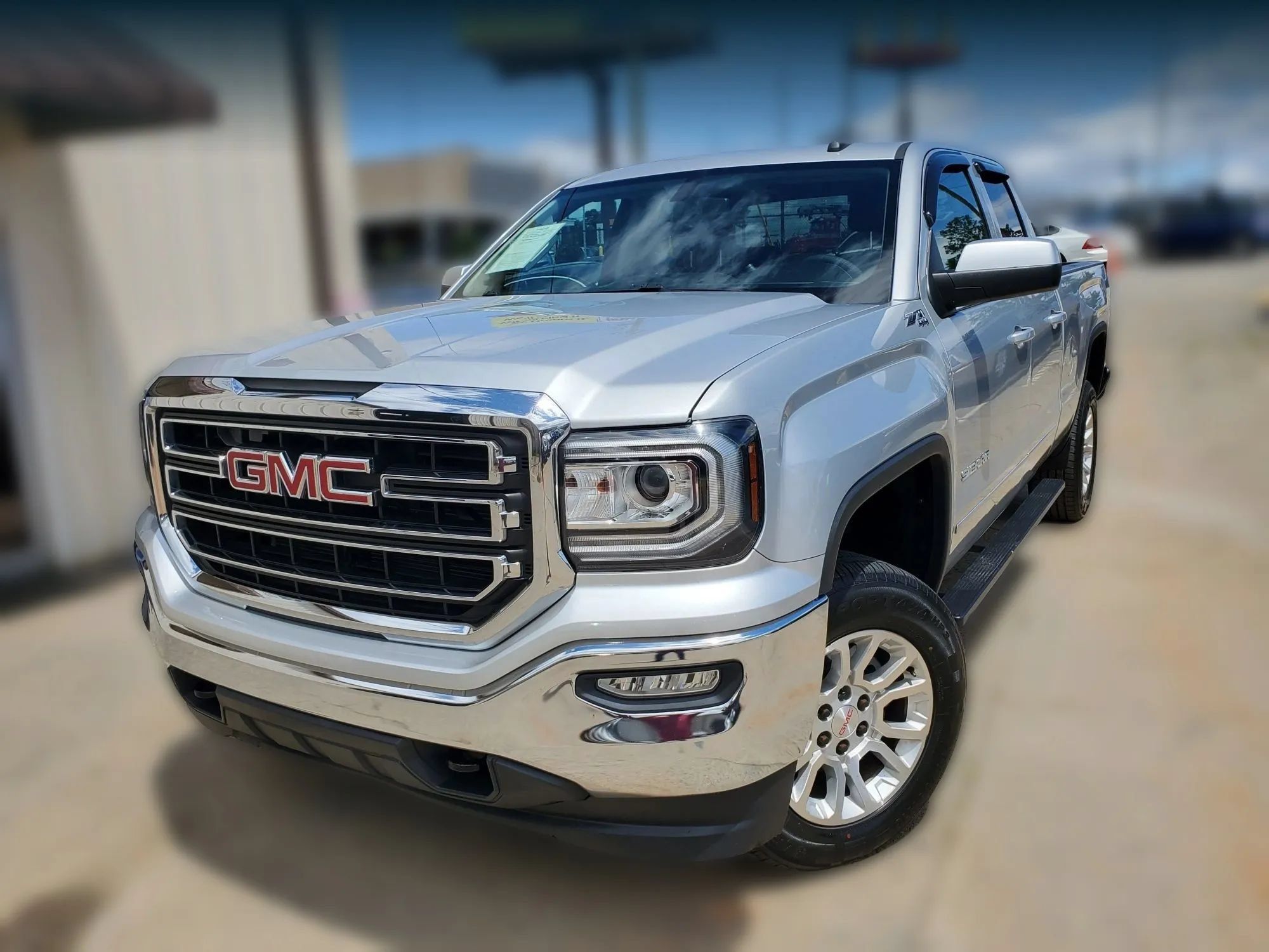 Used 2017 GMC Sierra 1500 SLE w/ SLE Value Package AWD/4WD image 7
