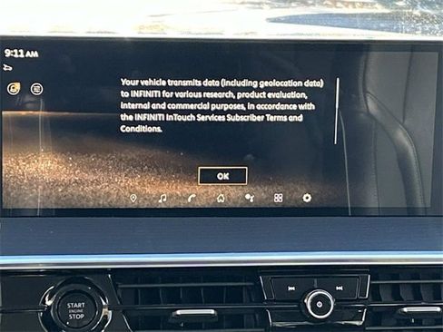 Certified 2025 INFINITI QX80 Sensory image 30