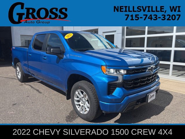 Used 2022 Chevrolet Silverado 1500 RST w/ Protection Package AWD/4WD image 1