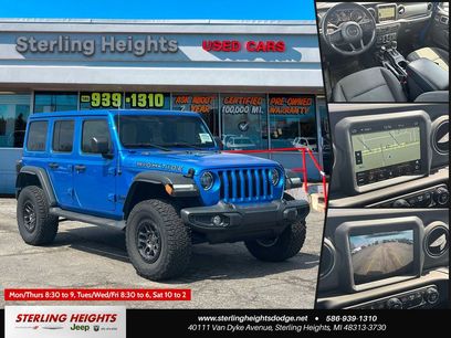 Used 2022 Jeep Wrangler Unlimited Sport