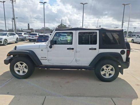 Used 2017 Jeep Wrangler Unlimited Sport w/ Quick Order Package 24S image 1