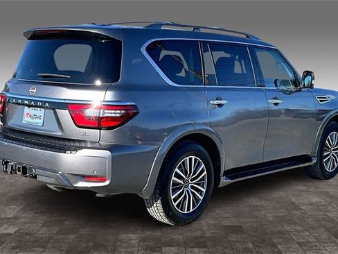 Used 2023 Nissan Armada SL w/ Captain's Chairs Package image 6