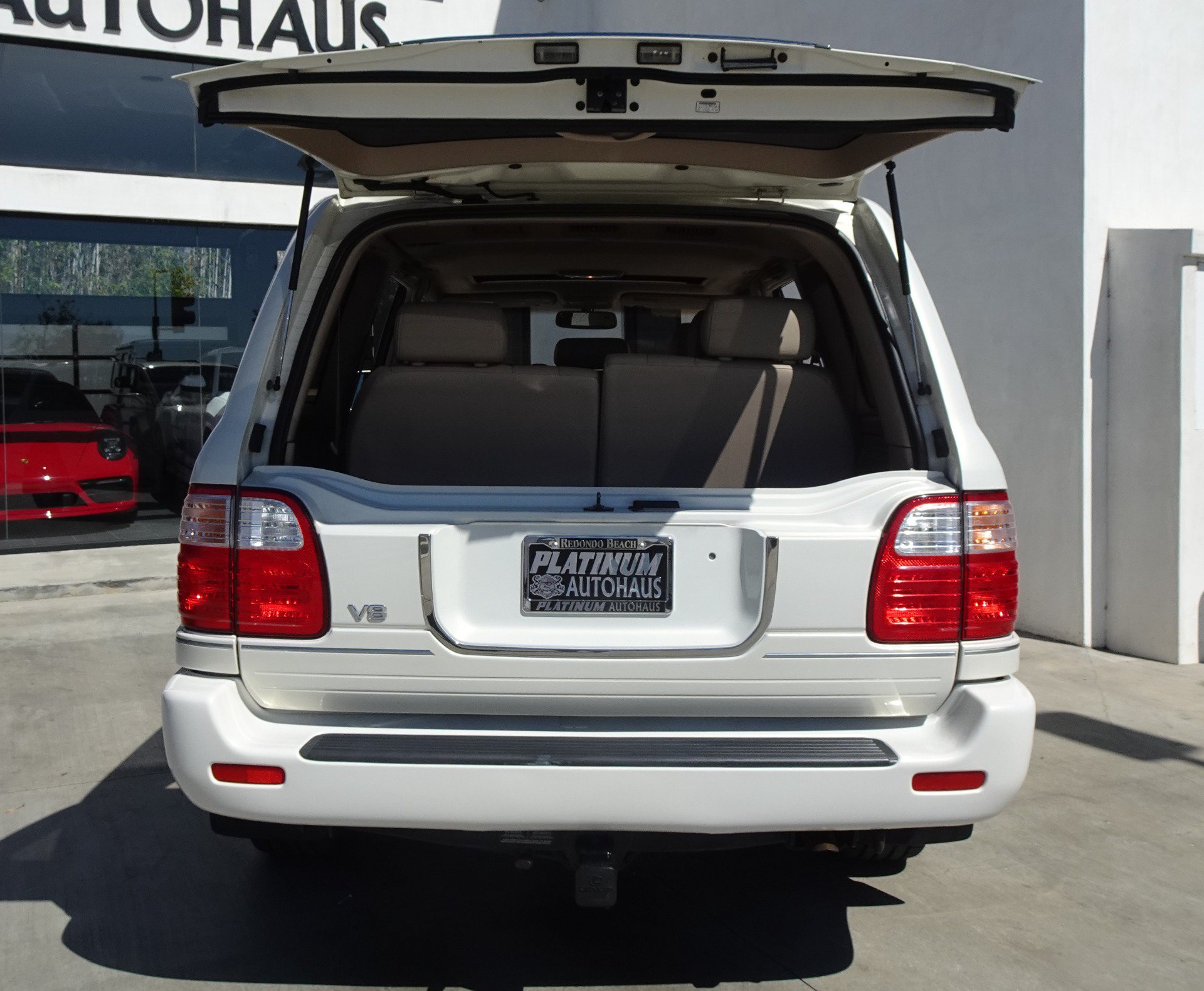 Used 2001 Lexus LX 470 4WD image 6