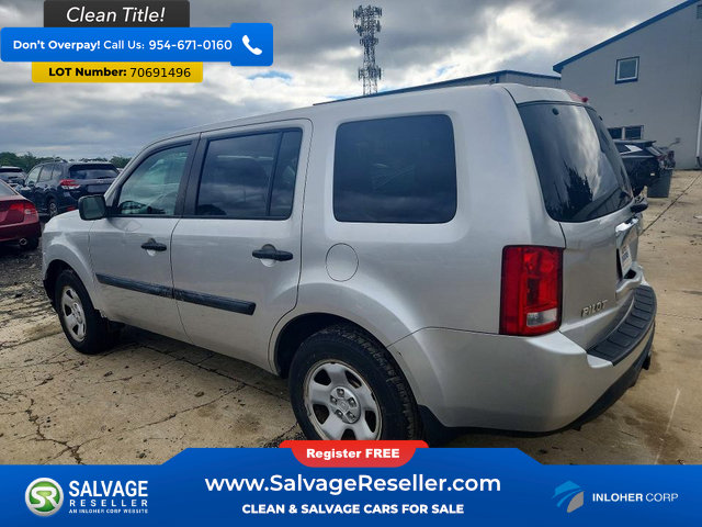 Used 2014 Honda Pilot LX image 3
