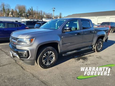 Used 2021 Chevrolet Colorado Z71 w/ Safety Package image 3
