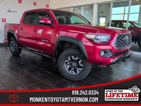 Used 2023 Toyota Tacoma TRD Off-Road image 1