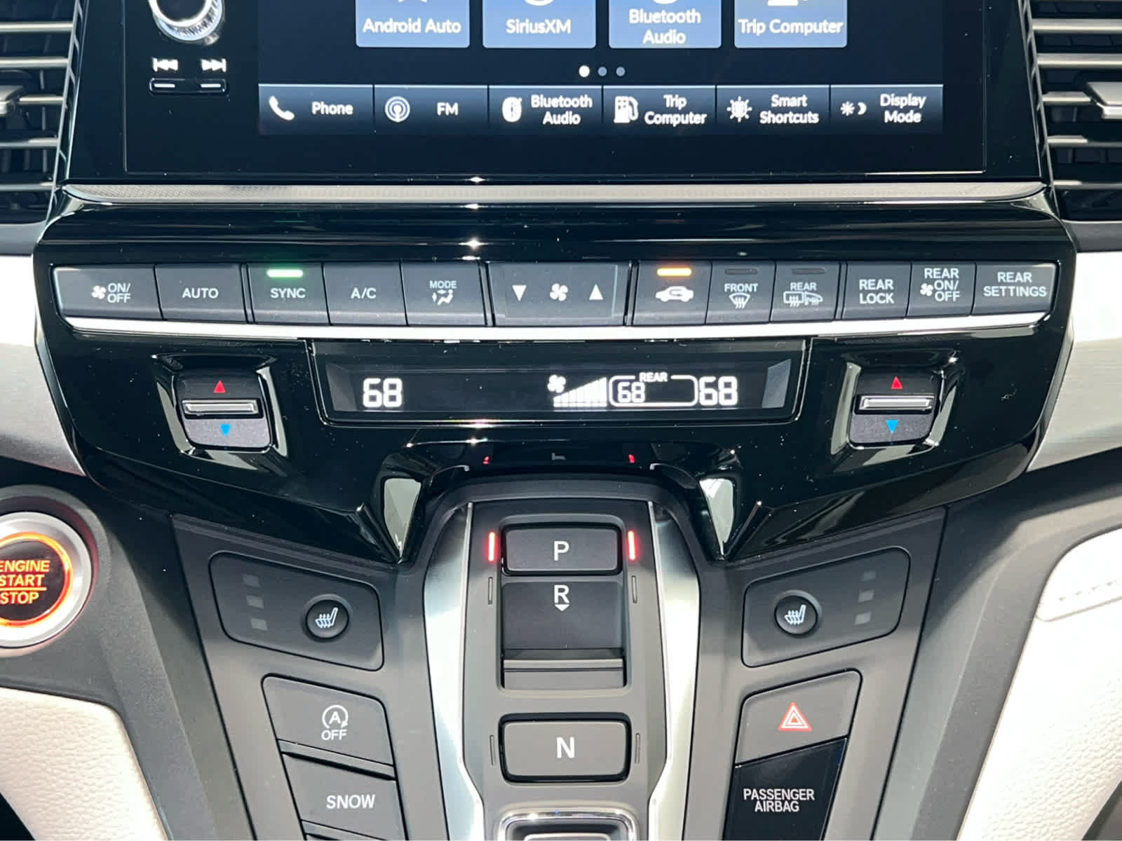 New 2027 Honda Odyssey EX-L image 27