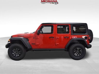 New 2025 Jeep Wrangler Unlimited Sport