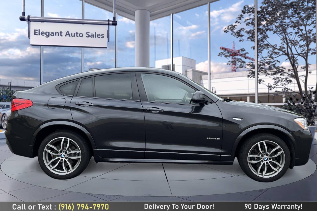 Used 2018 BMW X4 xDrive28i AWD/4WD image 4