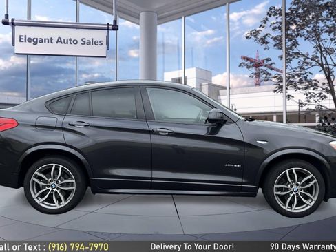 Used 2018 BMW X4 xDrive28i AWD/4WD image 4