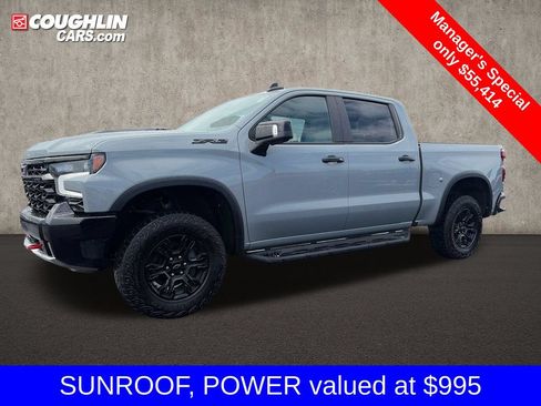 Used 2024 Chevrolet Silverado 1500 ZR2 w/ Technology Package AWD/4WD image 5