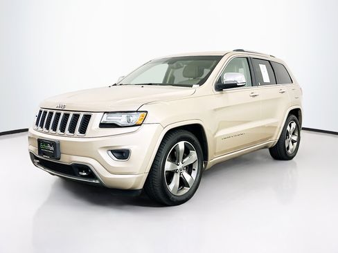 Used 2015 Jeep Grand Cherokee Overland AWD/4WD image 3