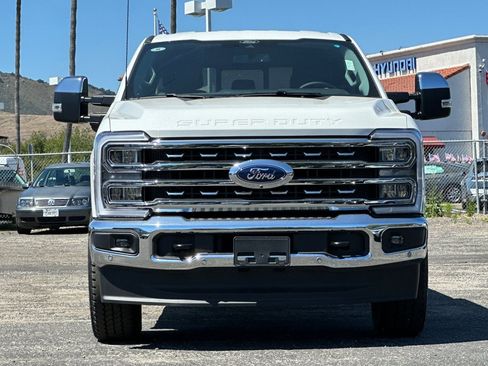 New 2025 Ford F350 Lariat w/ Lariat Ultimate Package image 8