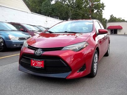 Used 2018 Toyota Corolla LE w/ Carpet Mat Package (TMS)