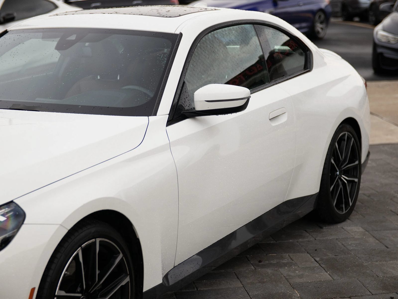 Used 2022 BMW 230i Coupe w/ M Sport Package RWD image 8