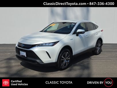 Certified 2021 Toyota Venza LE