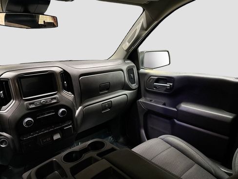 Used 2025 Chevrolet Silverado 1500 Custom Trail Boss w/ Turbomax Blackout Package image 22