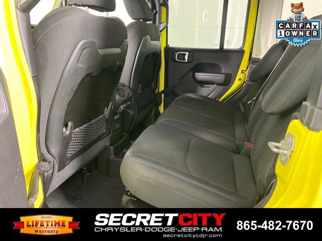 Used 2024 Jeep Wrangler Unlimited Rubicon 4xe AWD/4WD image 28