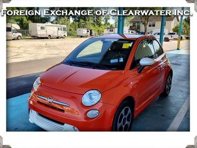 Used 2017 FIAT 500 e