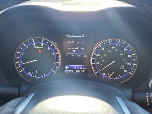 Used 2018 INFINITI Q60 3.0t Luxe image 17