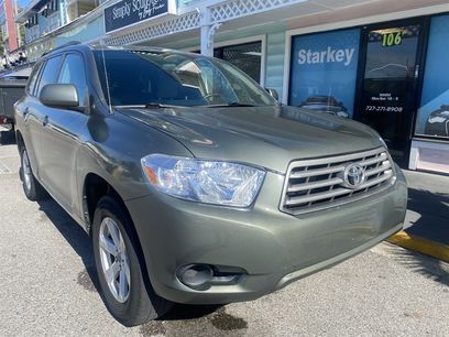 Used 2010 Toyota Highlander 2WD