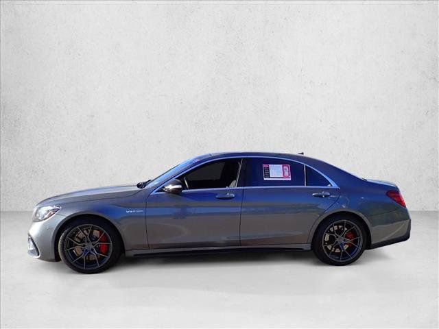 Used 2019 Mercedes-Benz S 63 AMG S 4MATIC Sedan image 2