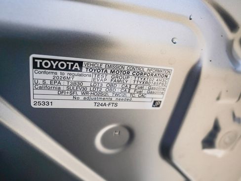 New 2026 Toyota 4Runner TRD Sport image 15