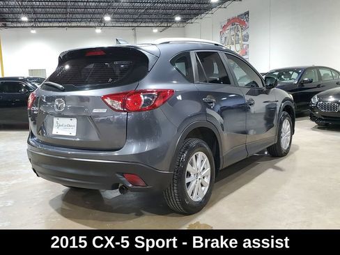 Used 2015 MAZDA CX-5 Sport AWD/4WD image 9
