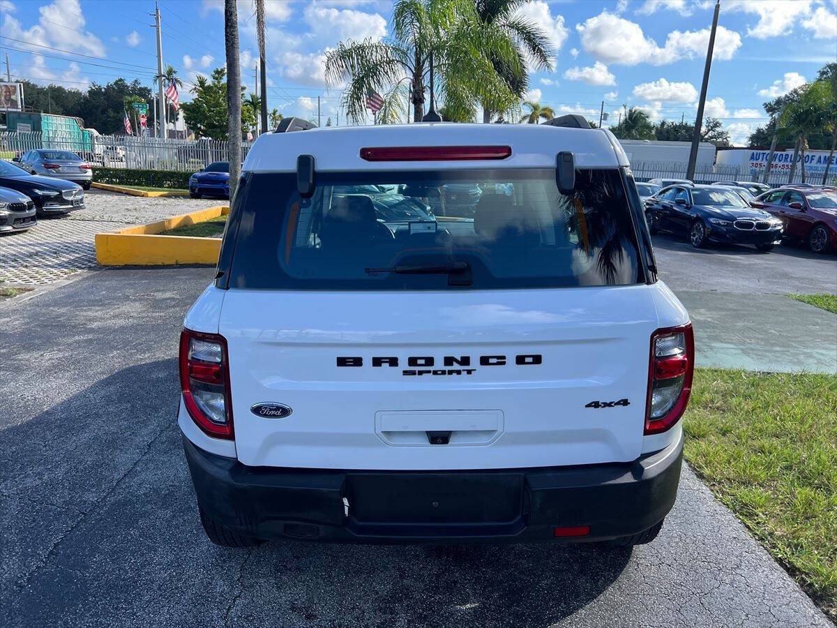 Used 2021 Ford Bronco Sport AWD/4WD image 6