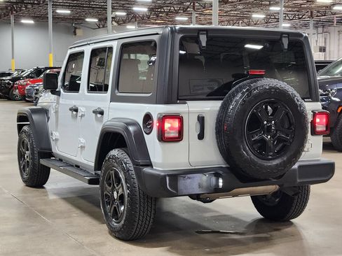 Used 2021 Jeep Wrangler Unlimited Sport AWD/4WD image 11