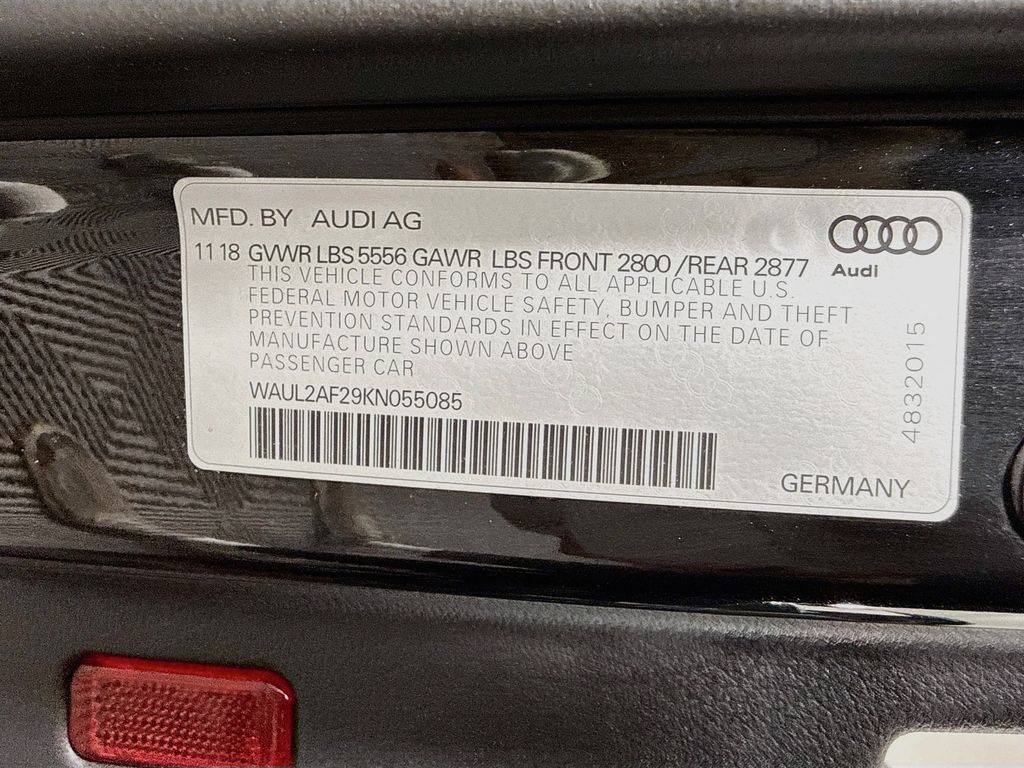 Used 2019 Audi A6 3.0T Premium Plus w/ Premium Plus Package AWD/4WD image 43