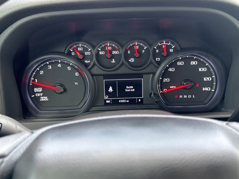 Used 2024 Chevrolet Silverado 1500 Custom w/ Turbomax Blackout Package RWD image 29