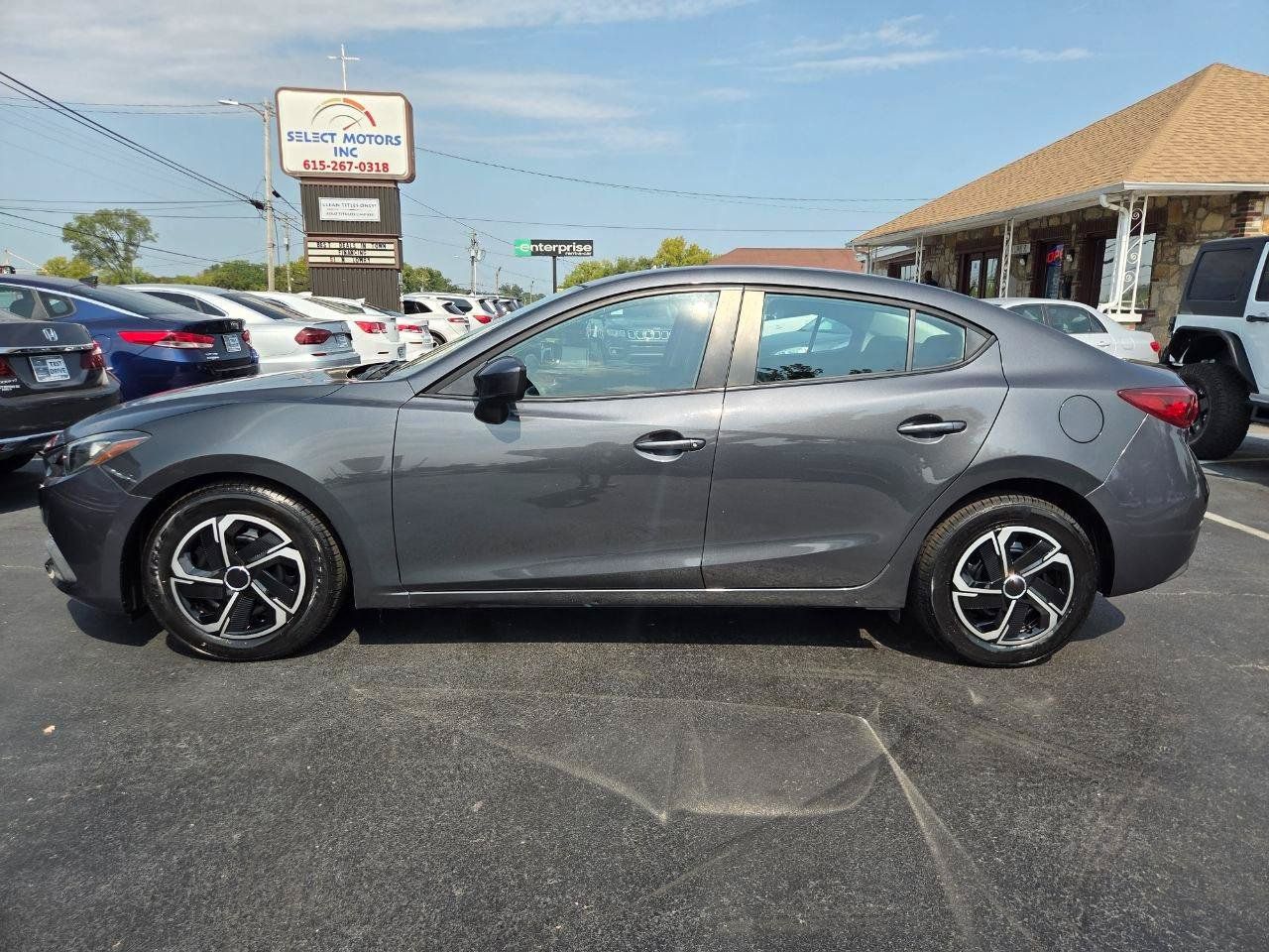Used 2015 MAZDA MAZDA3 i Sport FWD image 3