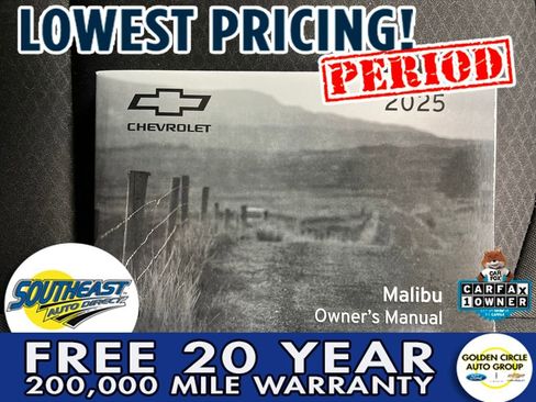 Used 2025 Chevrolet Malibu LT image 25