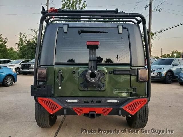 Used 2007 Jeep Wrangler X AWD/4WD image 15