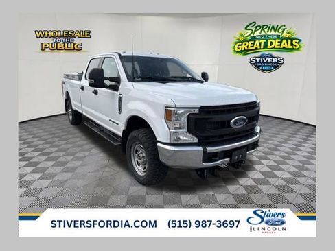 Used 2022 Ford F350 XL w/ Power Equipment Group AWD/4WD image 1