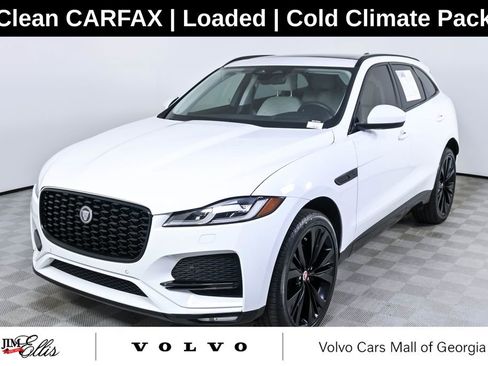 Used 2023 Jaguar F-PACE S AWD/4WD image 1