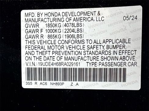 Used 2024 Acura Integra A-Spec image 30