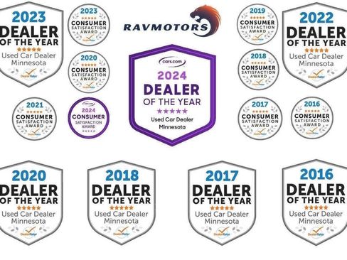 Used 2018 Ford Edge Titanium w/ Equipment Group 302A image 4