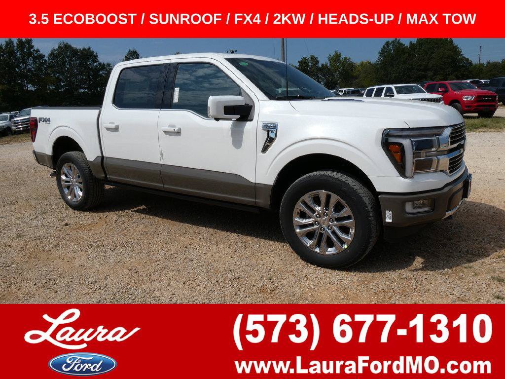 New 2026 Ford F150 King Ranch w/ Equipment Group 601A High AWD/4WD image 1