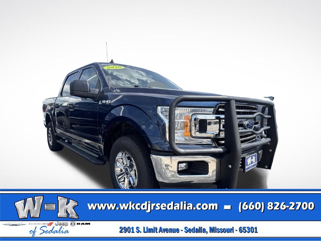 Used 2020 Ford F150 XLT AWD/4WD image 3