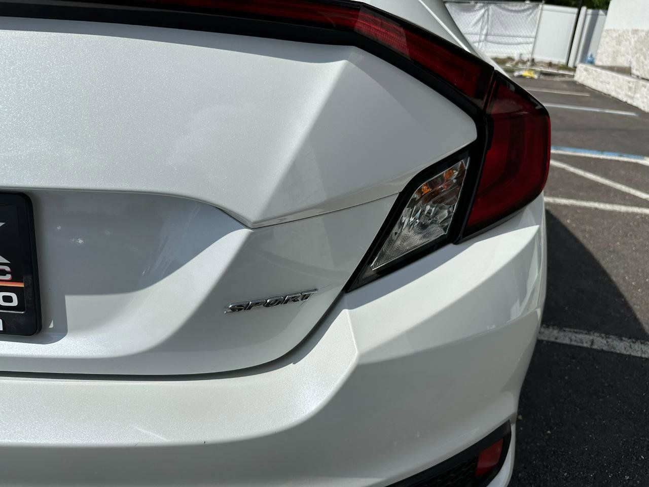 Used 2020 Honda Civic Sport image 5