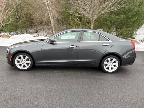 Used 2015 Cadillac ATS Luxury w/ Sun And Sound Package image 2