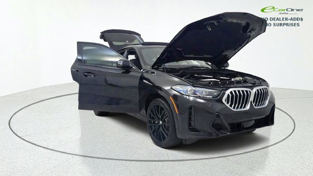 Used 2026 BMW X6 xDrive40i w/ Climate Comfort Package AWD/4WD image 11