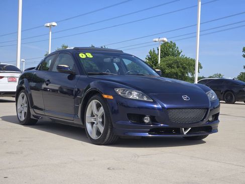 Used 2008 MAZDA RX-8 Grand Touring w/ Appearance Pkg RWD image 3