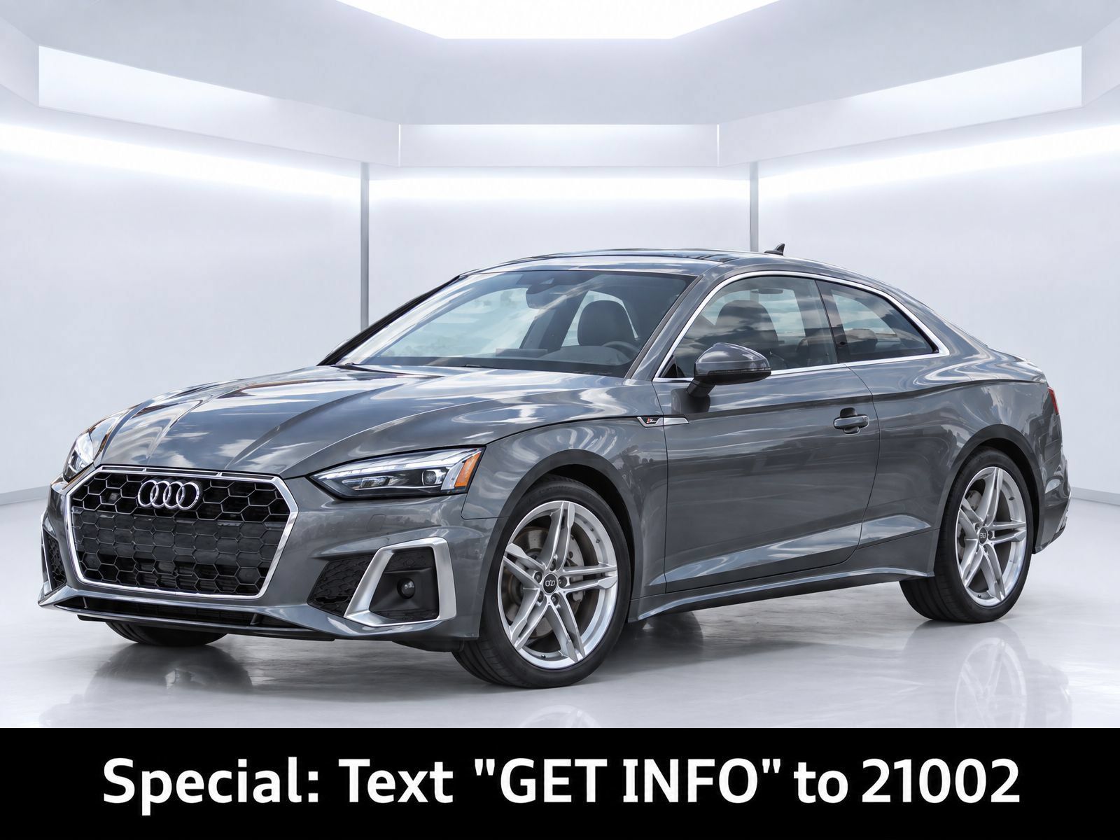 Used 2022 Audi A5 2.0T Premium AWD/4WD 360° Tour