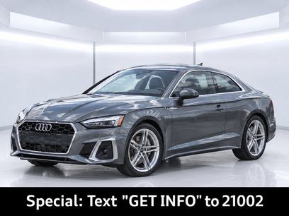 Used 2022 Audi A5 2.0T Premium