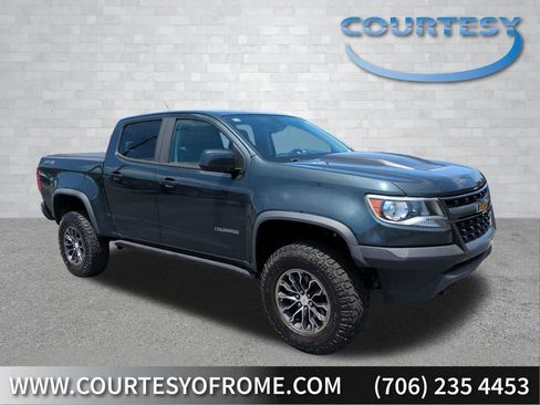 Used 2017 Chevrolet Colorado ZR2 AWD/4WD image 1